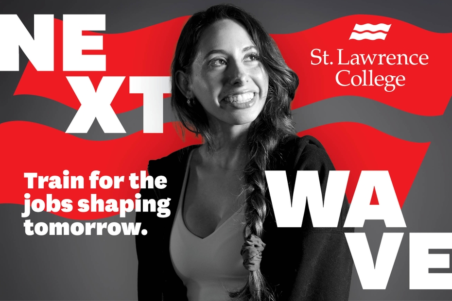 Next Wave. Train for the jobs shaping tomorrow.